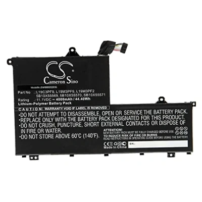 Immagine di vhbw batteria compatibile con Lenovo ThinkBook 14 IIL, IML, 15 IML laptop, notebook (4000mAh, 11,1V, Li Poly)