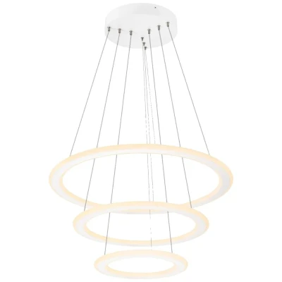 Immagine di SLV ONE FLAT 1007702 Lampada a sospensione LED (monocolore) 58 W Bianco