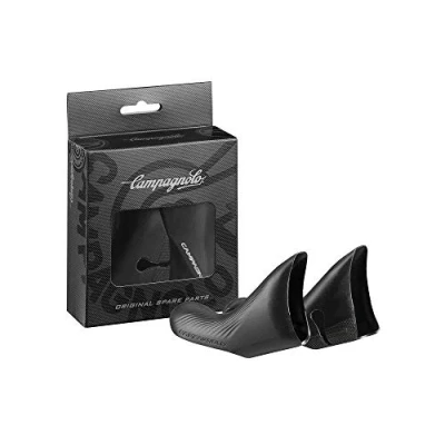 Immagine di Campagnolo Record 12 cappucci per cambio a mano, colore: Nero