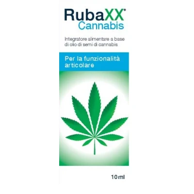 Immagine di RUBAXX Cannabis Olio 10ml