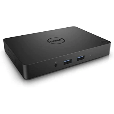 Immagine di Dell WD15 docking station USB C K17A, universale (HDMI, DP, VGA, LAN, 5 USB, 3840 x 2160 pixel), senza alimentatore, ricondizionato