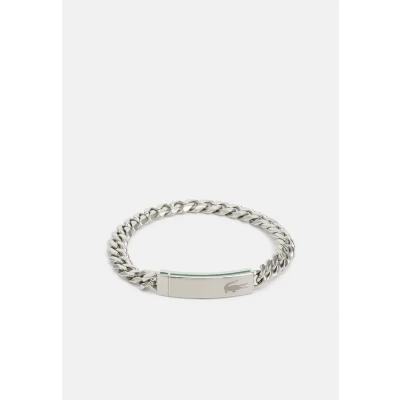 Immagine di Lacoste Baseline Bracciale silvercoloured, Uomo, Taglia: One Size, Silver coloured