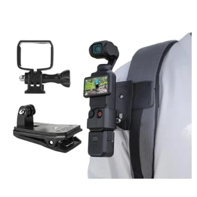 Immagine di ZJRXM Supporto per Zaino Accessori DJI Osmo Pocket 3, Tracolla con Adattatore 3