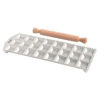 Immagine di Marcato Ravioli Maker with Dough Roller 24 Compartments 5 x cm
