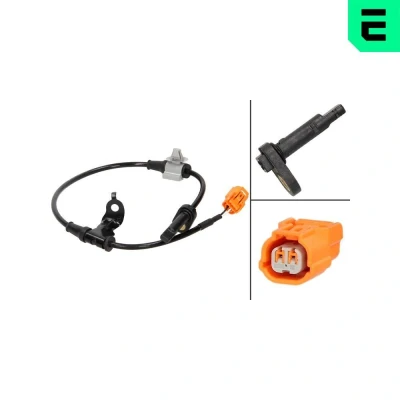 Immagine di OPTIMAL 06 S347 Sensore ABS Assale posteriore Dx 468