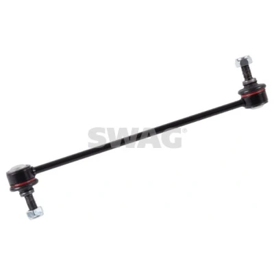 Immagine di SWAG 84 92 8638 Bielletta barra stabilizzatrice Assale anteriore Sx, Dx 270 M10 x 1,25 con dado autobloccante Acciaio SUZUKI: SWIFT 3