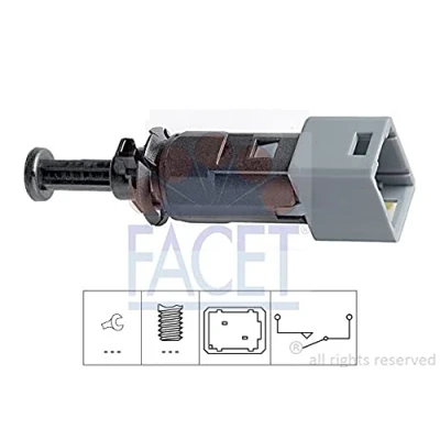 Immagine di FACET 7.1150 Interruttore luce freno meccanico Made in Italy OE Equivalent RENAULT: CLIO 3, SCENIC 2, MEGANE 2 Kombi, OPEL: Vivaro A Van