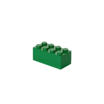 Immagine di Lego Brick Lunch Box Verde, 9.2 x 4.6 4.3 cm