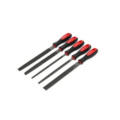 Immagine di Gedore RED 3301597 Set di lime a 3 + 4 monitor colori semicircolare 5 pezzi Lunghezza 310 mm 1 pz.