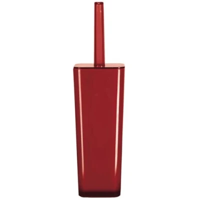 Immagine di Kleine Wolke, Scopino per WC 5061459856 Easy Bürstenhalter mohnrot, Rosso (Rot)