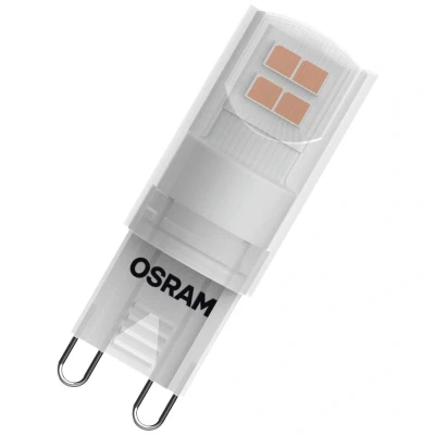 Immagine di OSRAM 4058075757943 LED (monocolore) ERP F (A G) G9 Forma speciale 1.9 W = 19 Bianco caldo (Ø x A) 15 mm 1 pz.
