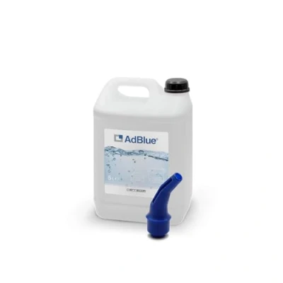 Immagine di ERRECOM AdBlue® Additivo Motori Diesel per Riduzione Emissioni NOx a Base Urea, Conforme ISO 22241 1, Tanica da 5 L con Beccuccio