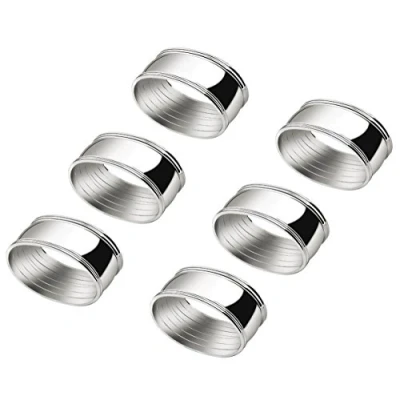 Immagine di Bredemeijer Porta tovaglioli Ovale, Argento (Silber), 38x54x21mm