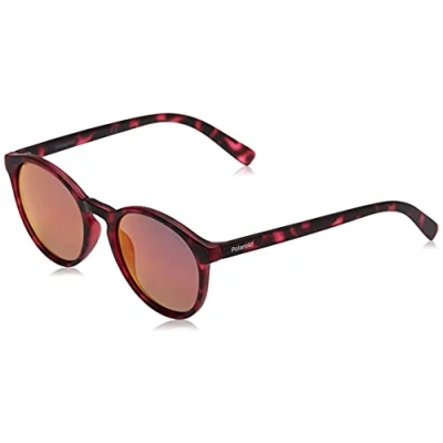 Immagine di Lunettes de soleil Polaroid Pld 8024/s col. c4b/ai Enfants Ronds Havana