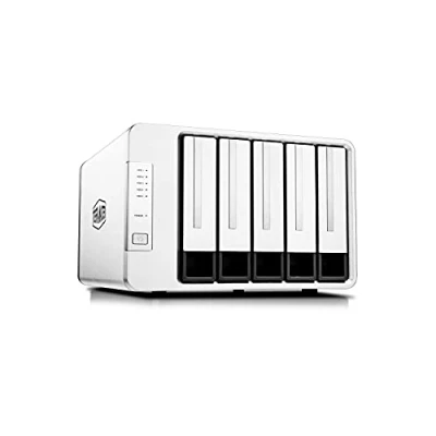 Immagine di TERRAMASTER D5 300 Type C 5 bay Box Raid Externo USB3.0 (5Gbps) Supporto Disco Rigido Esterno Storage Alloggiamento (Senza Disco)