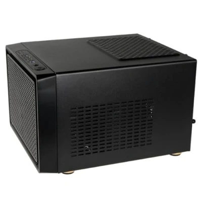 Immagine di Kolink SATELLITE Midi Tower PC Case Nero, RGB filtro per la polvere