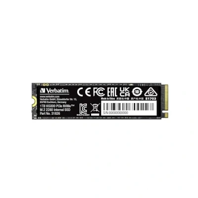 Immagine di Verbatim Vi5000 1 TB SSD interno NVMe/PCIe M.2 NVMe PCIe 4.0 x4 Dettaglio 31826