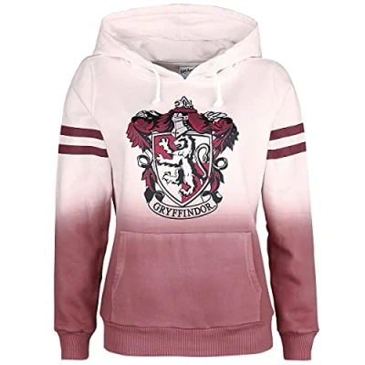 Immagine di Harry Potter Gryffindor Donna Felpa con Cappuccio Multicolore S 65% Cotone, 35% Poliestere Regular