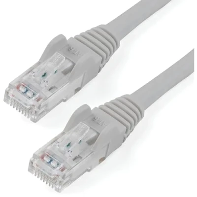 Immagine di StarTech.com Cavo di rete patch Cat6 RJ45 con guaina antipiega RJ45, 22,9 m, UTP, (N6PATCH75GR)