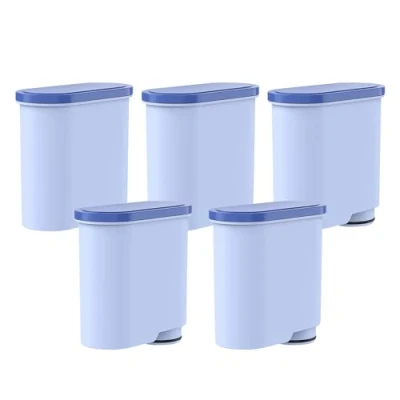 Immagine di Waterdrop Filtro acqua di ricambio per Philips® AquaClean® CA6903/10 CA6903/22, compatibile con macchine da caffè Saeco® e Philips®, certificato TÜV SÜD, riduce PFAS, PFOA/PFOS (5), WD C00