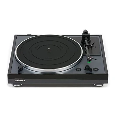 Immagine di Thorens TD 102 A Giradischi nero lucido