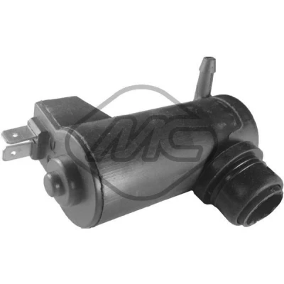 Immagine di Metalcaucho 02056 Pompa Tergicristallo 12V per dispositivo lavavetri FORD: Transit Mk3 Camion pianale/Telaio, Van