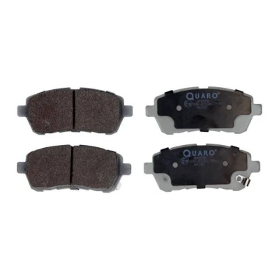 Immagine di QUARO QP0558 Kit pastiglie freno con segnalatore acustico usura SUZUKI: SWIFT 4, 5, Baleno II Hatchback, MAZDA: 2 Sedan