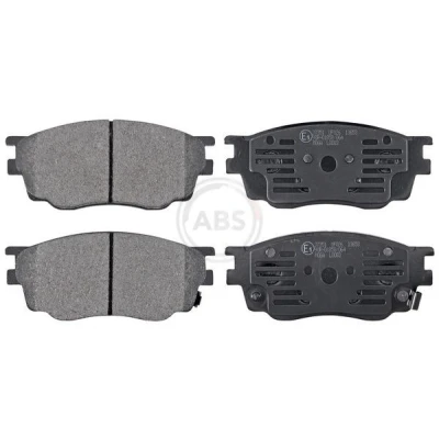 Immagine di A.B.S. 37351 Kit pastiglie freno con segnalatore acustico usura MAZDA: 6 SW, Sedan, Hatchback