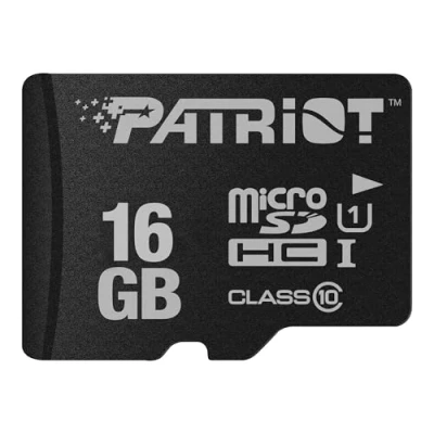 Immagine di Patriot Memory LX Series micro SD Flash card 16GB PSF16GMDC10