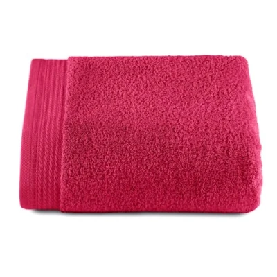 Immagine di Top Towel Premium Asciugamani da bagno grandi 1 asciugamano doccia 70x140 cm 100% cotone 600 grammi Fuscia