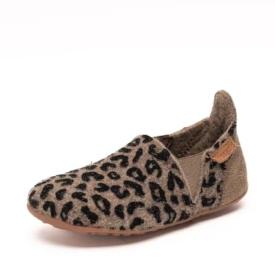 Immagine di Bisgaard Sailor Wool, Scarpe da Ginnastica, Leopardo Marrone, 32 EU