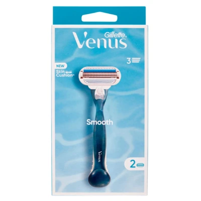 Immagine di Rasoio Smooth Gillette Venus 2 Pezzi