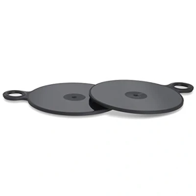 Immagine di Wicked Chili 2x Piastra adesiva 3M da 75mm per cruscotto compatibile con Garmin, TomTom e dispositivi di navigazione (GO, Start, Via, Camper, Drive) supporto pad adesivo autoadesivo