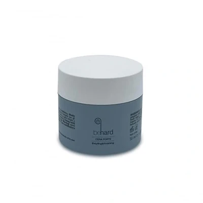 Immagine di Naturalmente, Be Hard 50ml, Cera Modellante Capelli Tenuta Forte, Styling Deciso, per che Scolpisce ed Esalta con Precisione, Extra Durata, Ingredienti Naturali