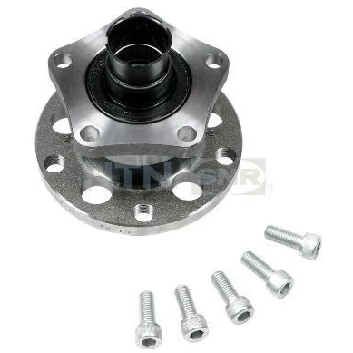 Immagine di SNR R154.44 Kit cuscinetto ruota con anello sensore magnetico integrato 130 VOLKSWAGEN: Passat B5 GP Sedan, Variant, Variant