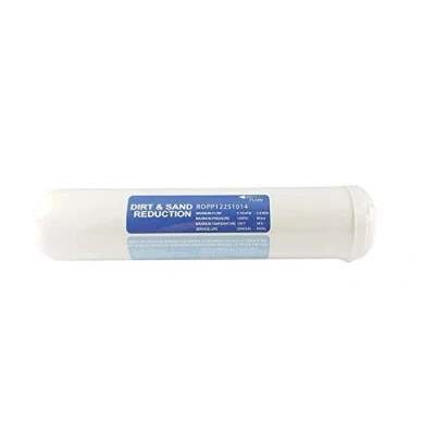 Immagine di Filtro In Linea ForHome® A Sedimenti In/Out 1/4&quot; Fpt 2,5&quot; X 11&quot; 5 Micron