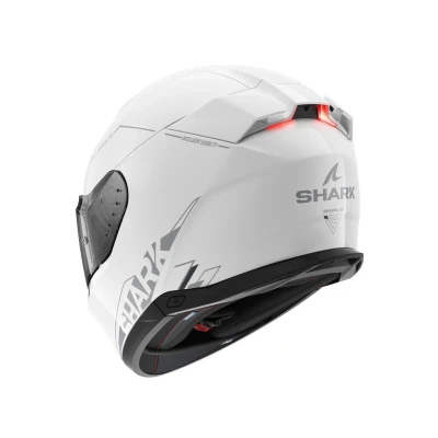 Immagine di SHARK, Casco Moto Integrale SKWAL i3 BLANK SP White WSA, L