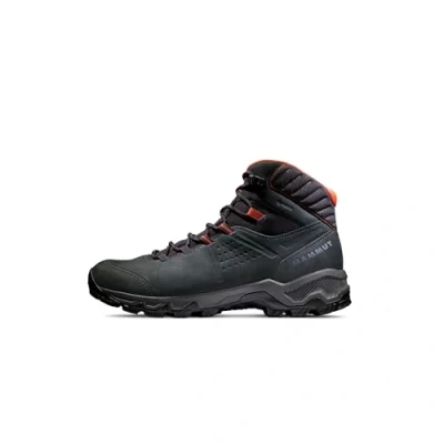 Immagine di Mammut Mercury IV MID GTX Scarpa da hiking, Uomo, Taglia: 41 1/3, Black/hot red Nubuk