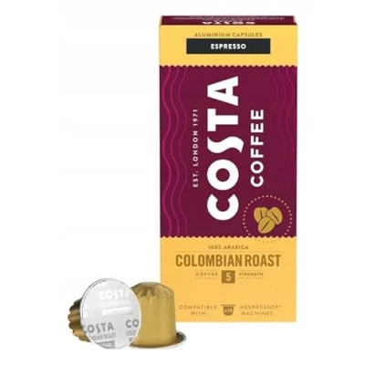 Immagine di Capsule Costa Coffee The Colombian Roast, compatibile con NESPRESO ESPRESSO (The Roast ESPRESSO, 30 capsule)