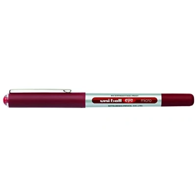 Immagine di Faber Castell Uni ball© Eye Penna a sfera con tratto micro, ca. 0,2 mm, colore: Rosso