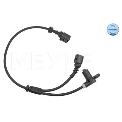 Immagine di MEYLE 114 800 0015 Sensore ABS ORIGINAL Quality passivo 4 1100 485 Predisposto per contatto segnalazione usura 12 VOLKSWAGEN: Sharan I