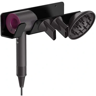 Immagine di Luchs supporto da parete Organizer per asciugacapelli Dyson Supersonic, supporto, e (L)