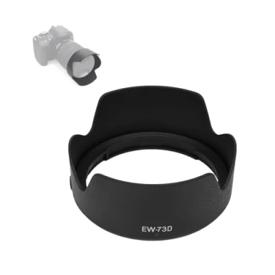 Immagine di Bindpo Sostituzione Paraluce EW 73D, Copertina Parasole per EF S 18 135mm f/3.5 5.6 IS USM Obiettivo