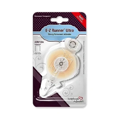 Immagine di Scrapbook Adhesives by 3L E Z Runner Refill Ultra Strong, Altro, Clear, 13m