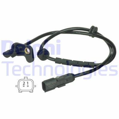 Immagine di DELPHI SS20474 Sensore ABS attivo 610 RENAULT: Clio 4, Captur