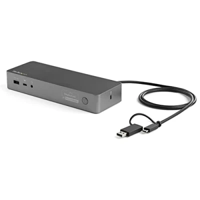 Immagine di STARTECH DOCKING STATION USB C 2 MONITOR 4K