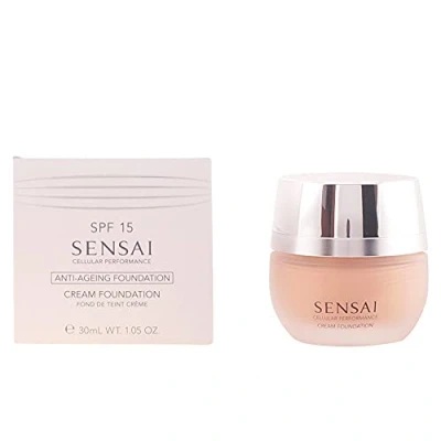Immagine di Sensai Cellular Performance Cream Foundation CF23 Almond Beige 30 ml