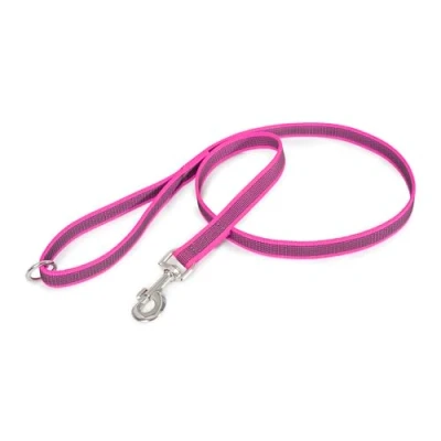 Immagine di Julius K9, Guinzaglio Color &amp; Gray con manico e anello, 20 mm x 1,8 m, rosa