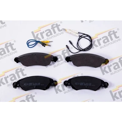 Immagine di ABE C1C040ABE Kit pastiglie freno Assale anteriore Con contatto segnalazione usura CITROËN: C5 II Hatchback, Station Wagon, I Hatchback