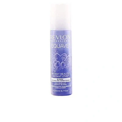 Immagine di Revlon Equave Instant Beauty Blonde Detangling Conditioner 200 ml